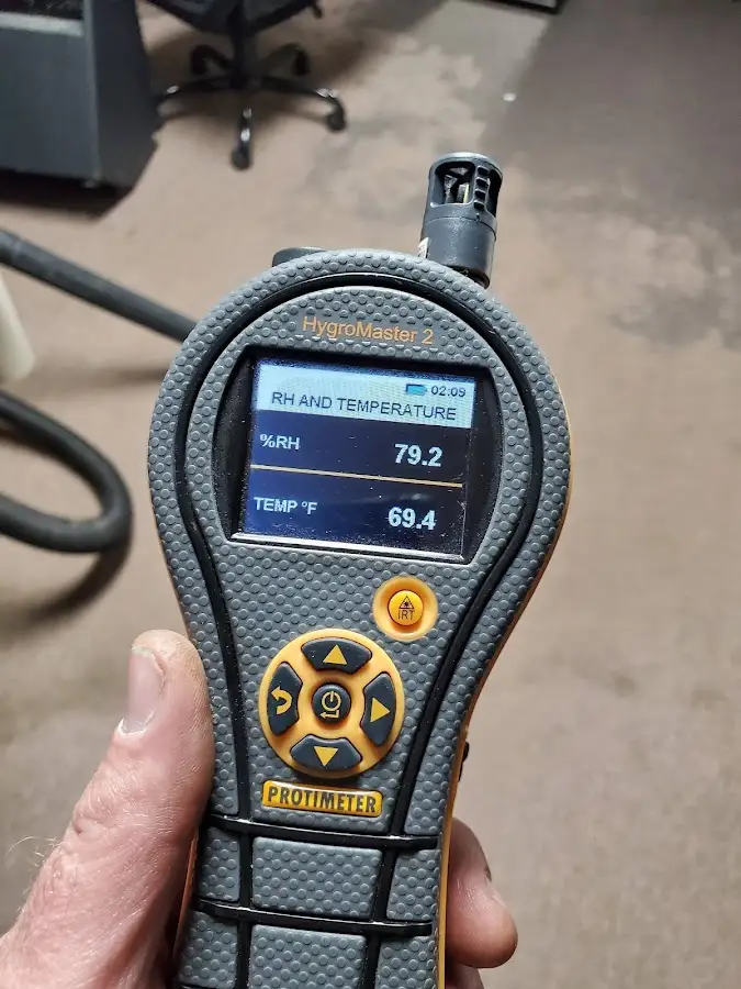 Moisture meter humidity assessment for Fire & Smoke Damage Restoration in Weldon Spring